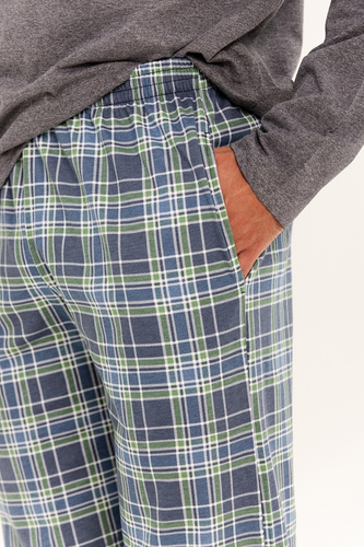 3296 Stuart Piżama męska Taro szary