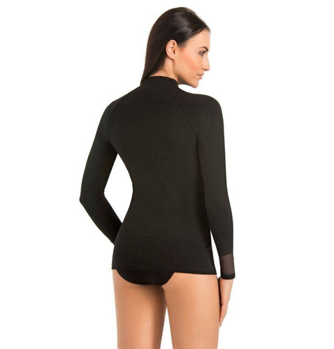 179243 Mila Bluzka Damska Teyli - czarny