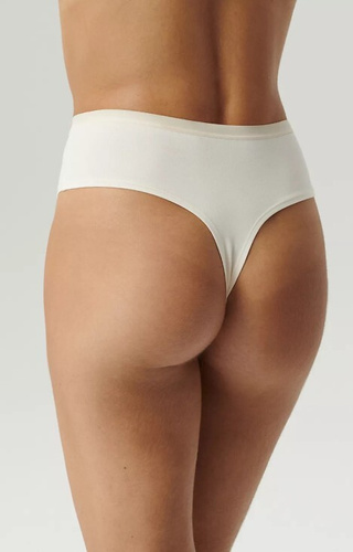 3CLP-015 High Brazilian Figi damskie Atlantic - ecru-beżowy-beżowy ciemny