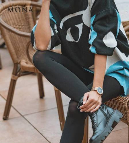 Soft 3D Rajstopy damskie Mona 60den - black