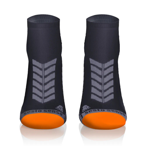 Sport Socks Skarpety sportowe Sesto Senso grafit