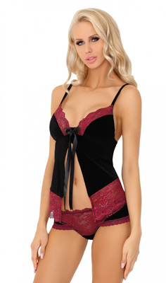 Beccina LC 90430 Pink Koszulka + stringi LivCo Corsetti Fashion