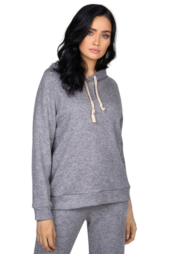 Scarlet H01 Bluza dresowa Mona grey melange