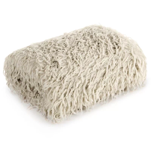 Adore Koc narzuta włochacz futrzak Eurofirany beżowy