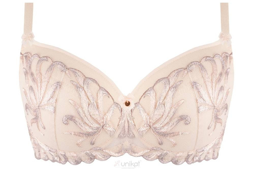 Colina full cup biustonosz usztywniany Unikat morelowy 