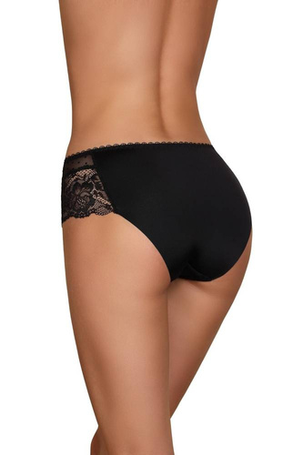 35 Figi Damskie Modo -czarny