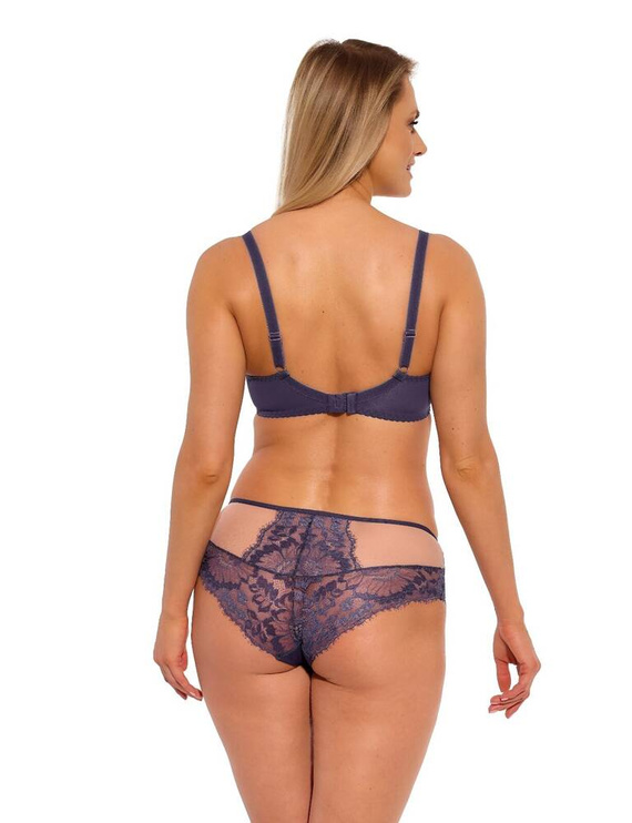 BS 1260 Inger Biustonosz Półusztywniany Gaia -granatowy