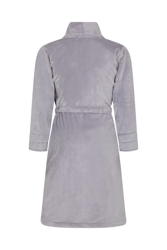 Matteo Szlafrok męski ByShelly - jasny szary