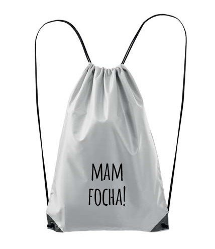 Worek "MAM FOCHA!" Moocha biały