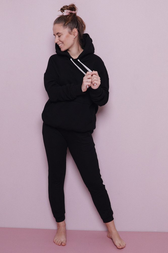 MI° hoodie bluza z kapturem Misimi - granat