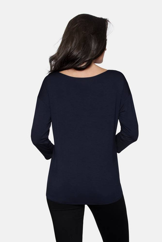 Camille Bluzka damska Babell - granatowa