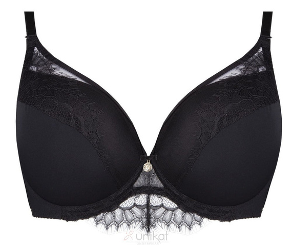 Dorothy biustonosz push-up Unikat czarny