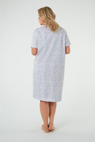 Candela koszula nocna, krótki rękaw Italian Fashion - druk