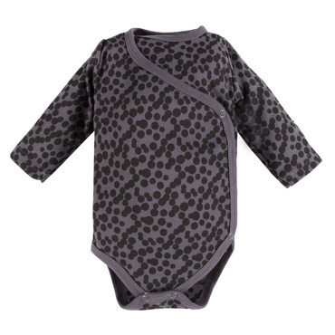 Magic Body z długim rękawem rozpinane Eevi- grafit druk