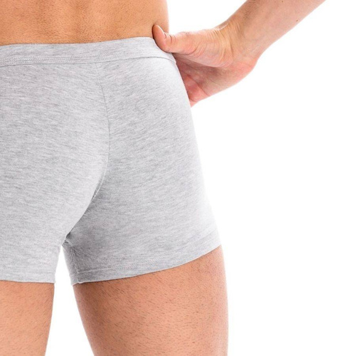 801-3 Levi Bokserki męskie 3- PAK Teyli - szare