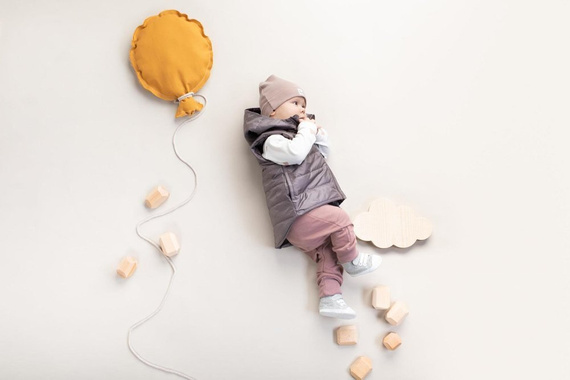 "Dreamer" Pumpy dla chłopca z kieszonkami Pinokio - ciemny beż