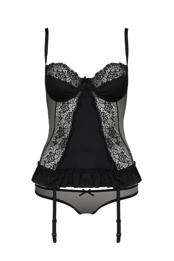 Blanchet Corset gorset damski Casmir czarny