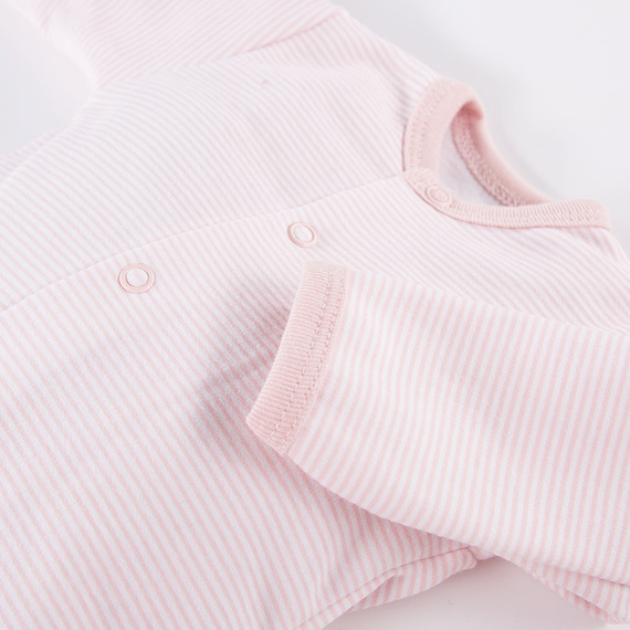 Big Bear Kaftanik bawełniany Eevi - różowy