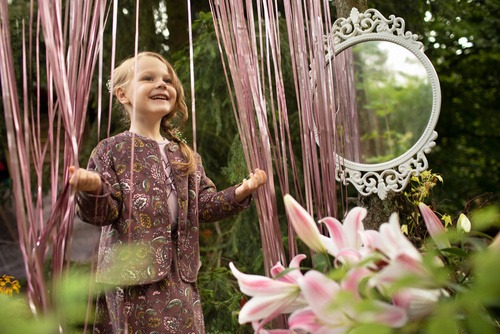 Magic Vibes Kurtka przejściowa Pinokio - fiolet