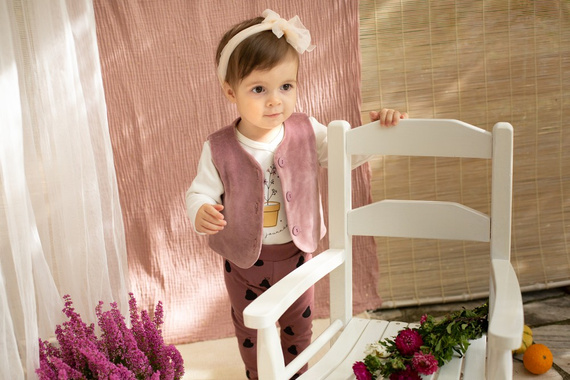 Tres Bien Bluzka z nadrukiem Pinokio - ecru