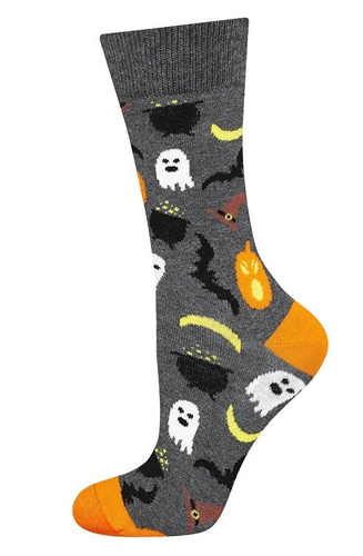 6313 Skarpety Good Stuff Halloween Soxo-zielony