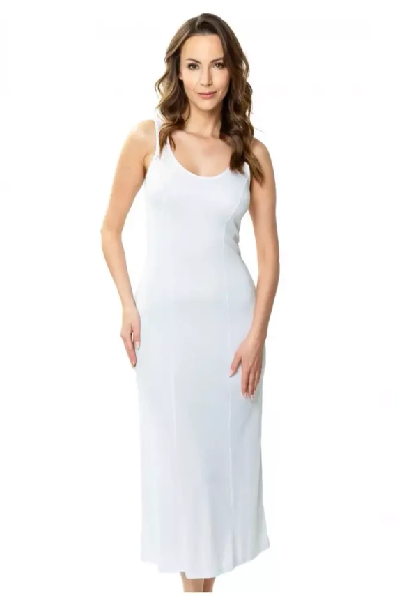 86552 Clarysa Halka damska Mewa biały