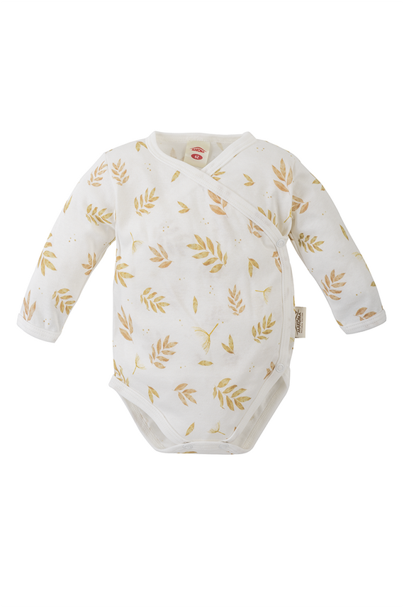 03237 "Li&Lu" Body dzidziuś z długim rękawem Makoma