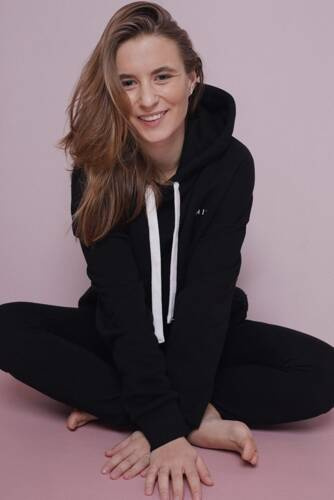 MI° hoodie bluza z kapturem Misimi - granat