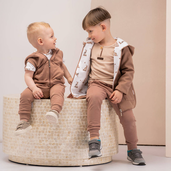 197279 Spodnie niemowlęce "Benio" Nicol