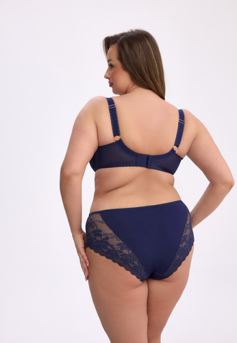 Gaia Martina Maxi 1375 Biustonosz Semi-Soft duży biust granat
