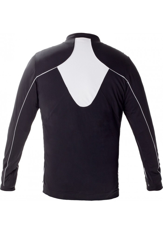 86100 Sprinter Rozpinana Bluza sportowa James Bradley czarny-biały