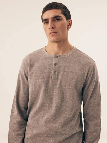 42638 Desert Piżama Męska Henderson - szary