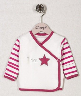 13402 Koszulka niemowlęca "GWIAZDKA" Nicol