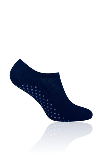 Stopki męskie półfrota ABS art.135 Steven -biały