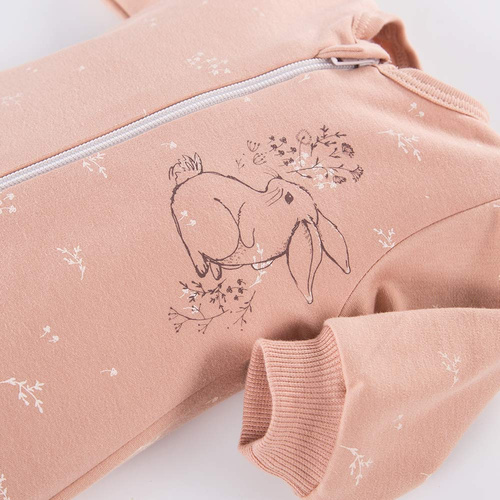 Bloom Pajac zapinany na zamek Eevi - beżowy