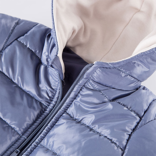 Jump Kurtka dziecięca z kapturem Eevi- niebieski