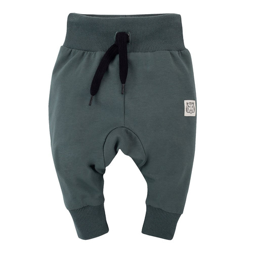 Le Tigre Legginsy niemowlęce Pinokio - zielony 