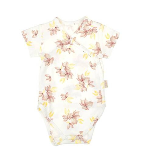 203094 Lou Body z krótkim rękawem rozpinane Nicol