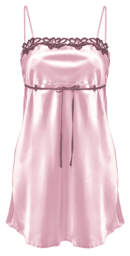 Kalia Halka satynowa koszulka damska DKaren - różowy