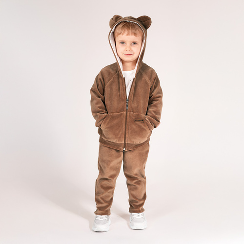 212282 Tola Bluza welurowa Nicol