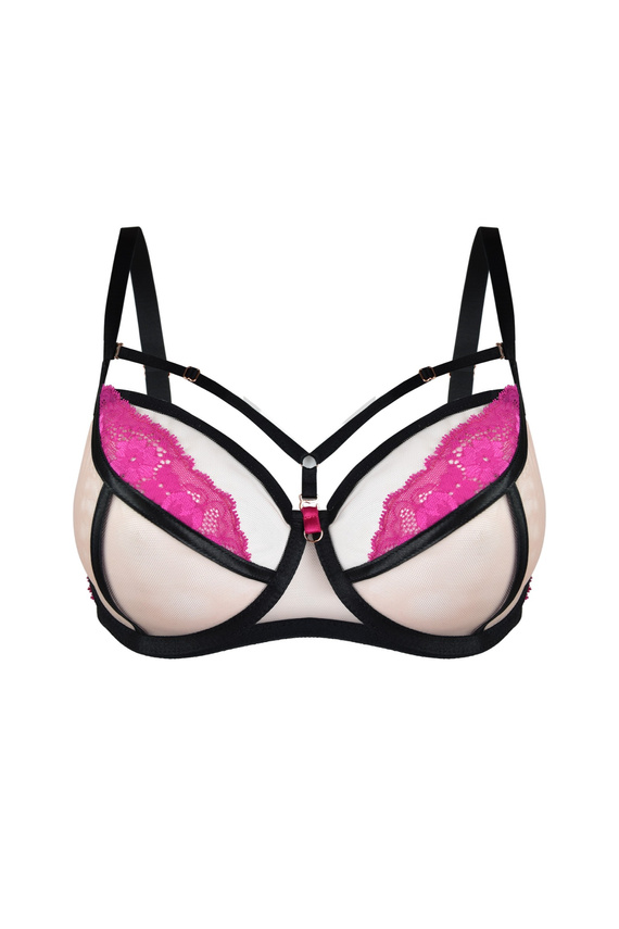 19025 Deziro Biustonosz soft Mediolano pink