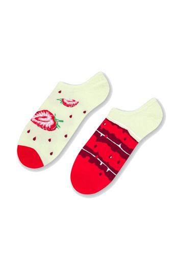 009 Skarpety Stopki Asymetryczne męskie More - 008 zielony jasny