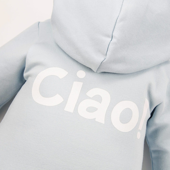 Ciao Kombinezon dresowy z kapturem Eevi - niebieski