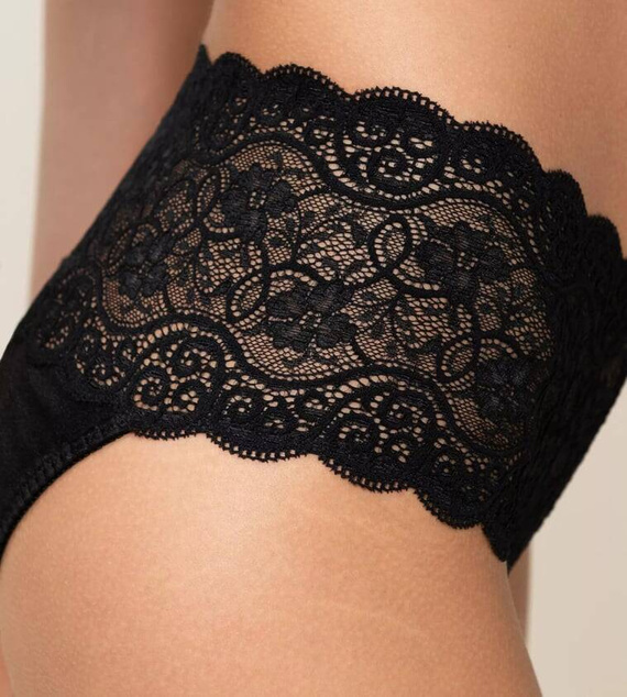  Amourette 300 MAXI X Figi Damskie Triumph- black