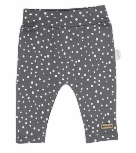 172016 Spodnie niemowlęce "Rainbow" Nicol - grafit