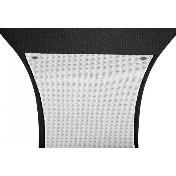 Figi laserowe z silikonem Sesto Senso czarny 