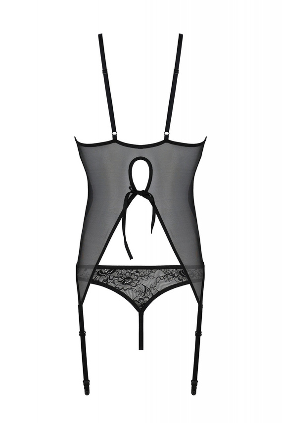 Ursula Corset gorset damski Passion czarny