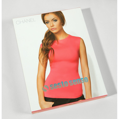 Chanel Koszulka damska Sesto Senso czarny