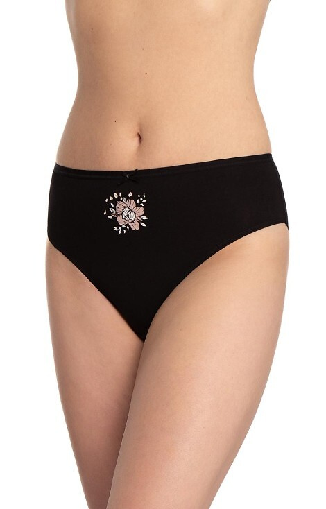 L-127BI-31 Figi damskie Lama 3-pak,  bawełna, klasyczny krój