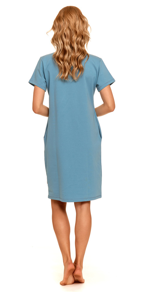 4452 Koszula Nocna do karmienia Doctor Nap - ocean